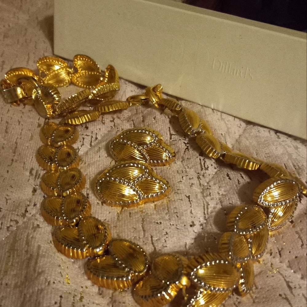 Gold Antique Set From Dillards